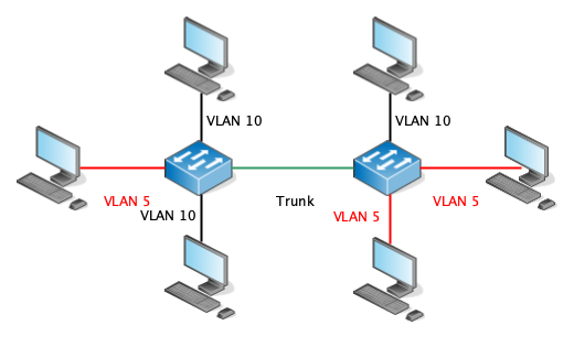 Trunk dan Access Port