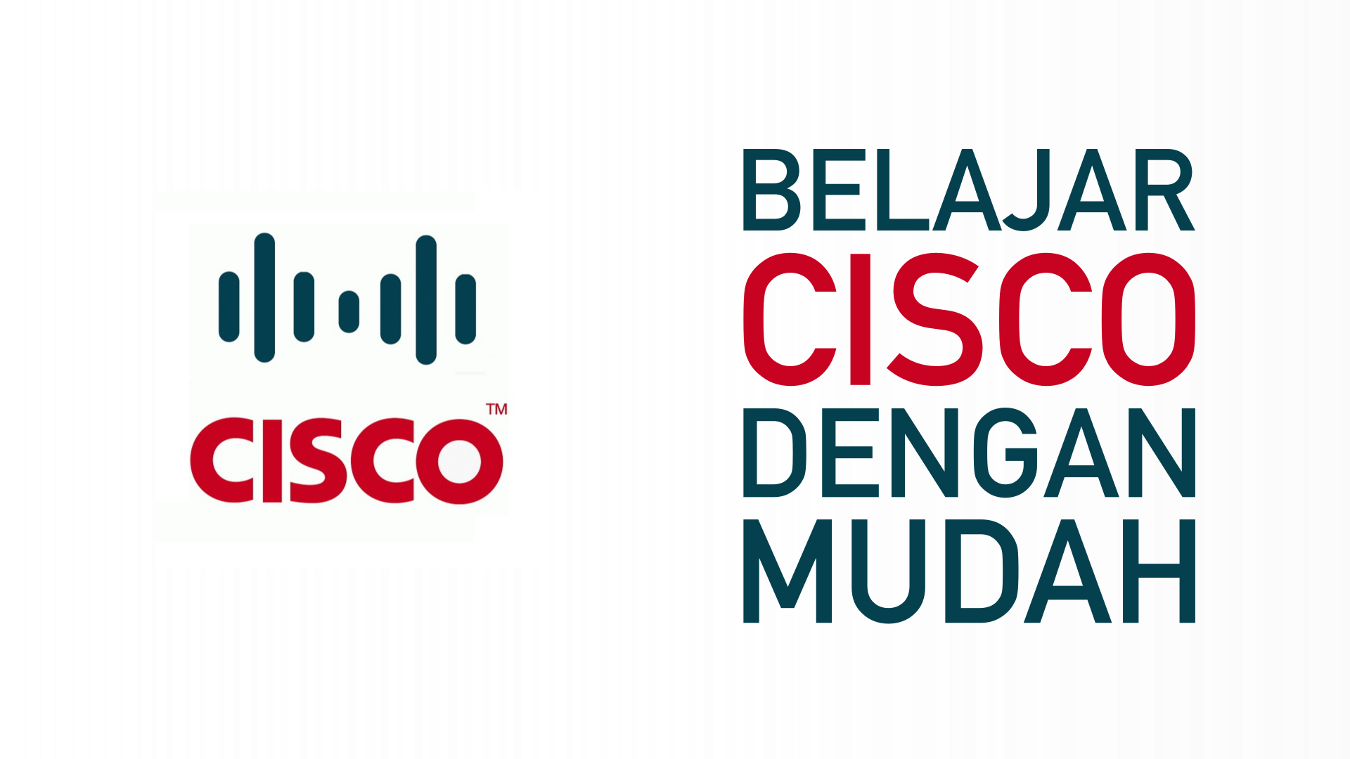 Belajar Cisco Dengan Mudah