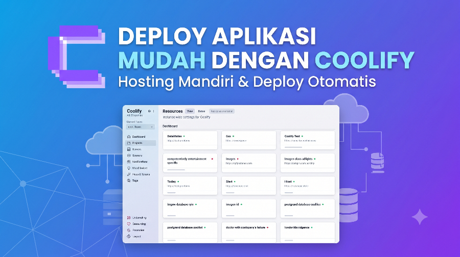 Deploy app di coolify